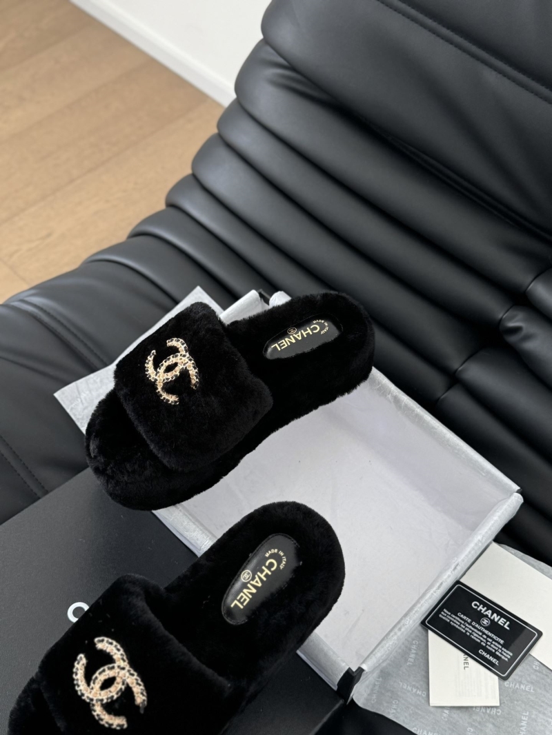 Chanel Slippers